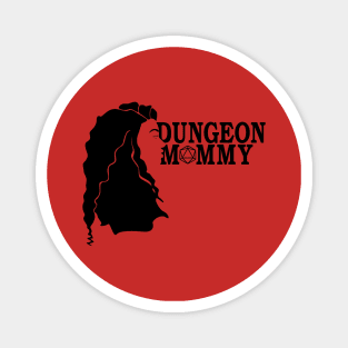 Dungeon Mommy - D20 Magnet